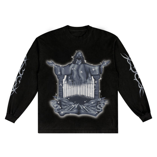Open Palms 2 Paradise Long Sleeve