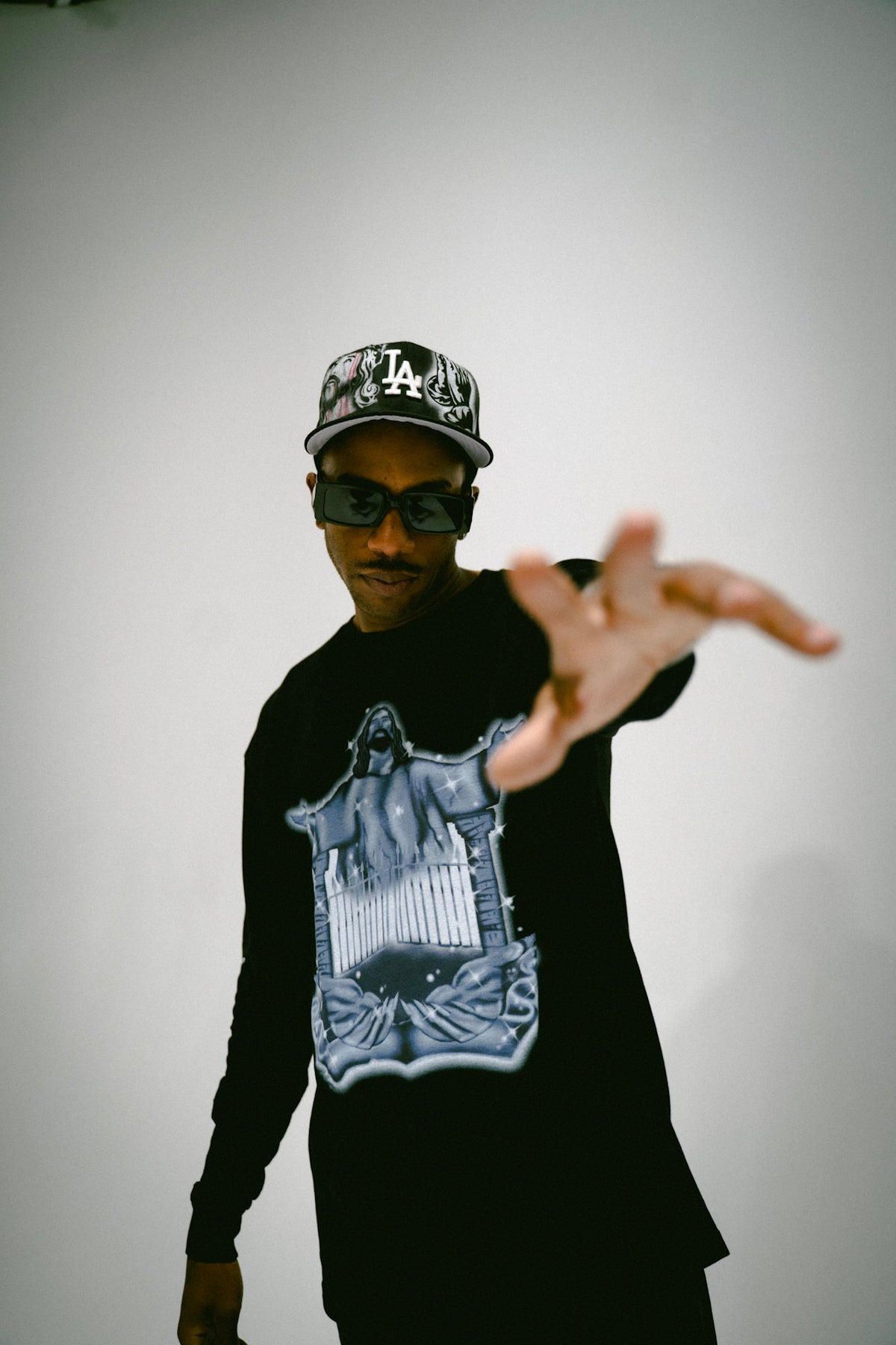 Open Palms 2 Paradise Long Sleeve