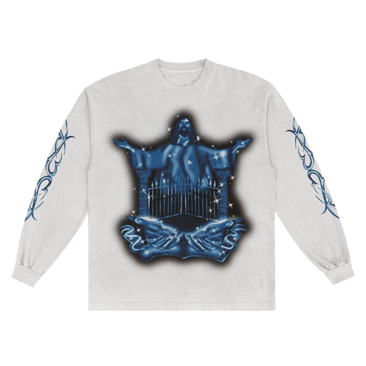 Open Palms 2 Paradise Long Sleeve